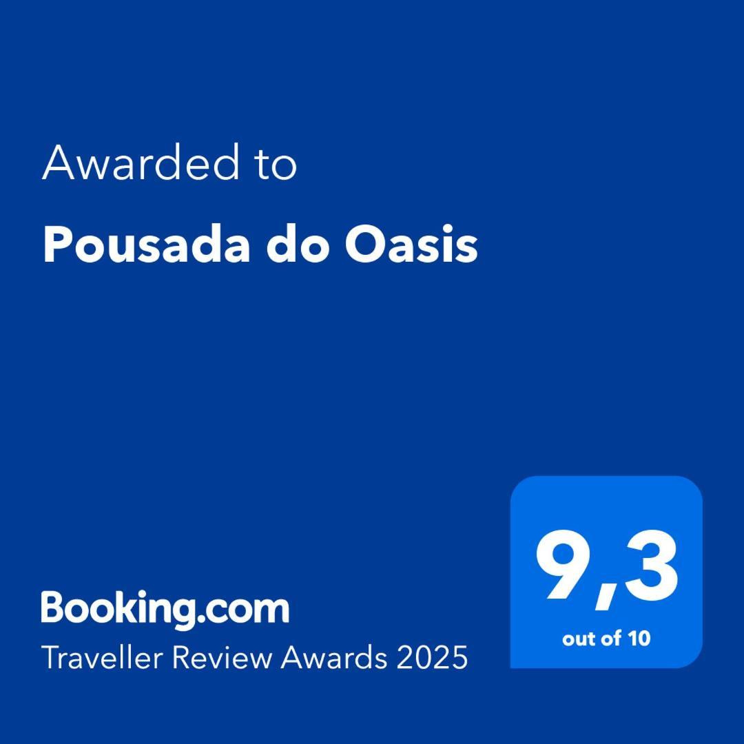 Pousada Do Oasis 모헤테스 외부 사진